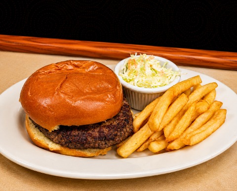 Half Pound Gourmet Blend Burger