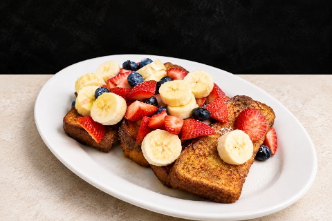 French Toast with Fruit