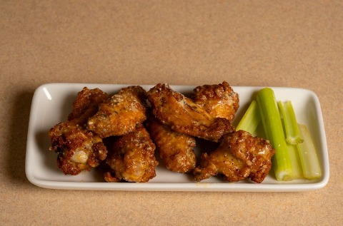 Garlic Parmesan Wings