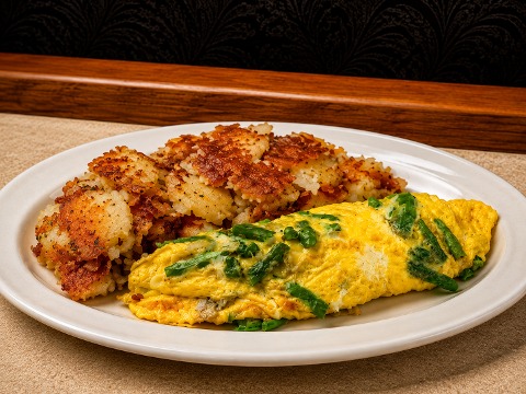 Asparagus & Cheese