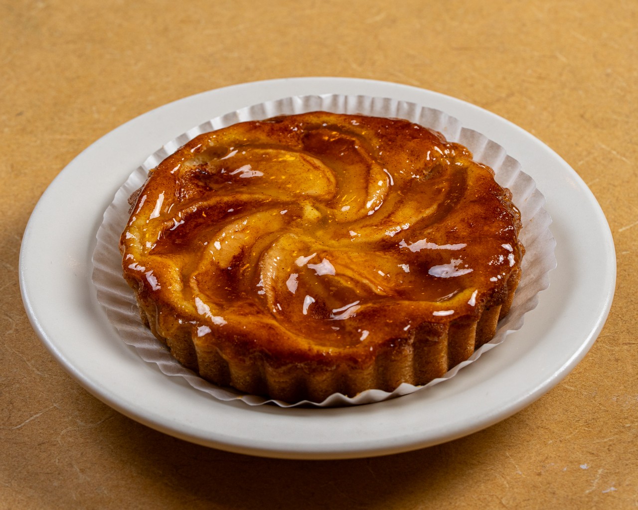 Bavarian Apple Tart