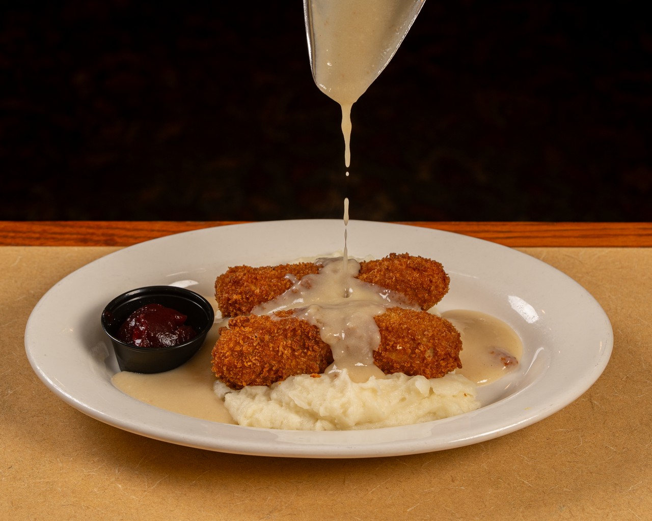 Chicken Croquettes