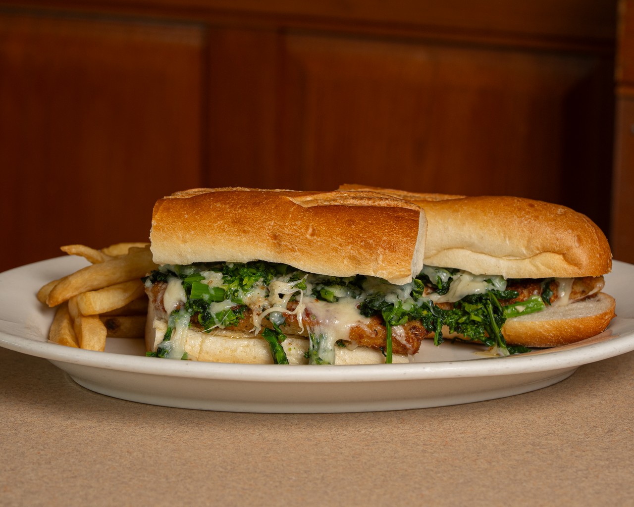 Chicken Cutlet Sandwich