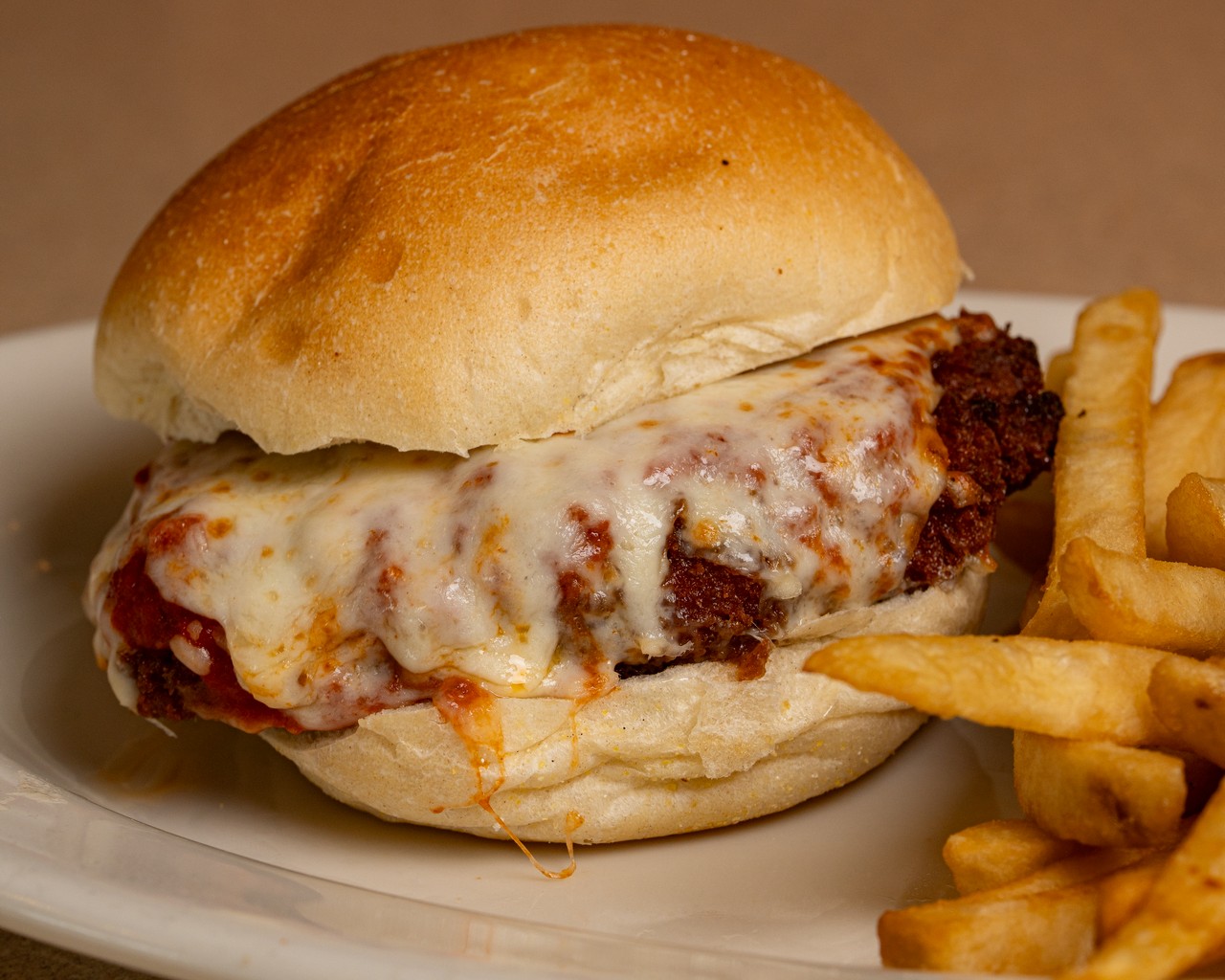 Chicken Parmesan Sandwich