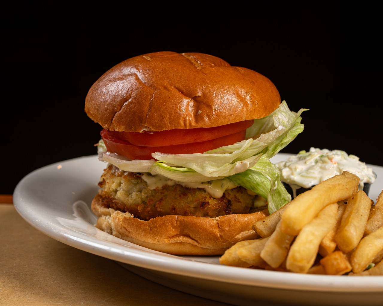 Crab Cake Sandwich