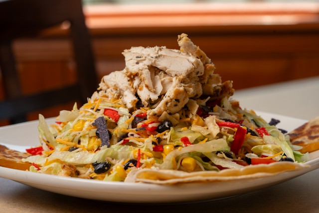 Quesadilla Salad