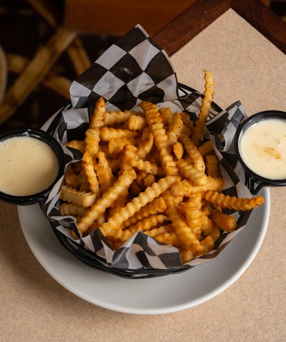 Johnny & Feef’s Bay Fries