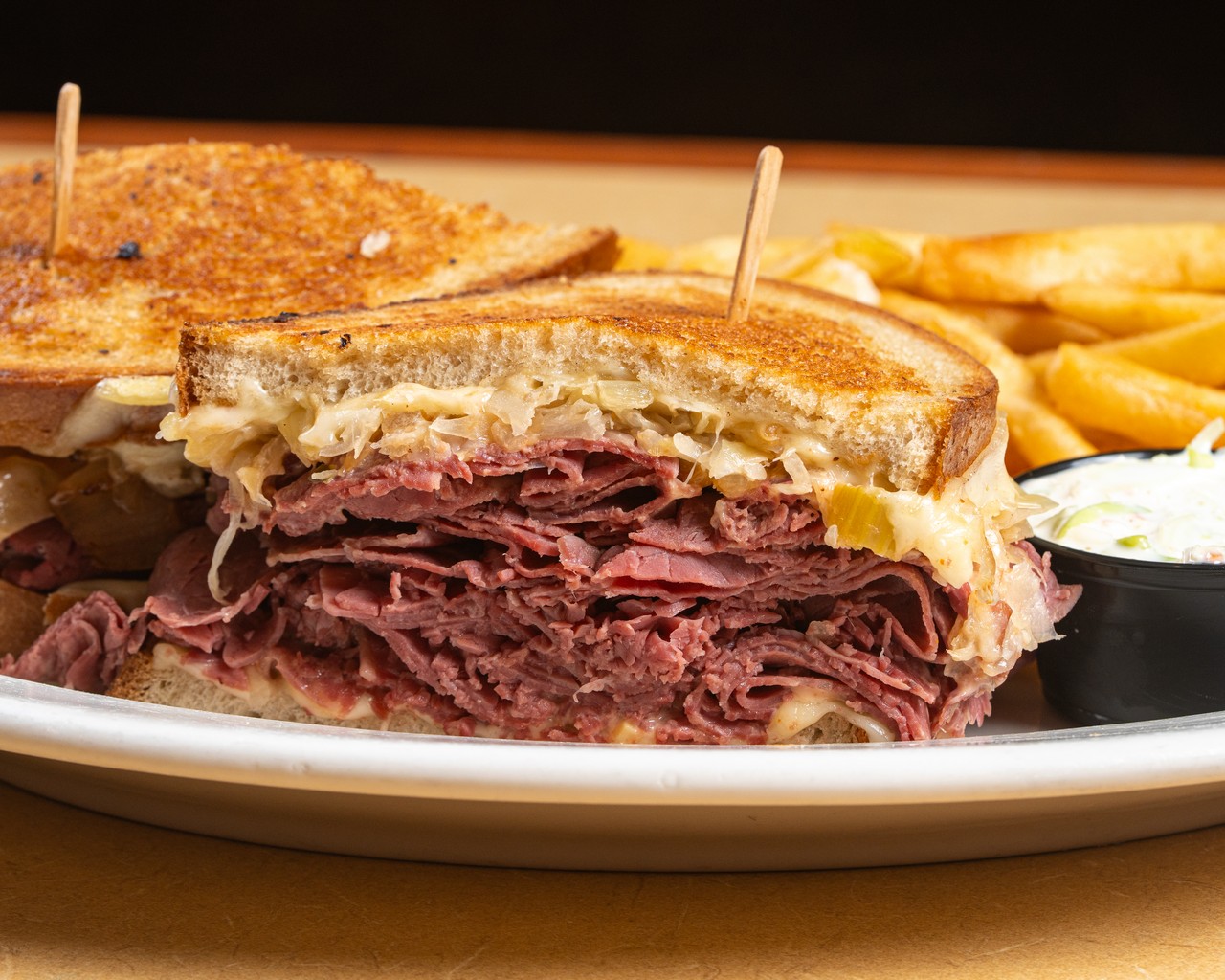 Grilled Reuben
