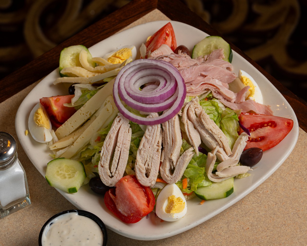 Julienne Salad