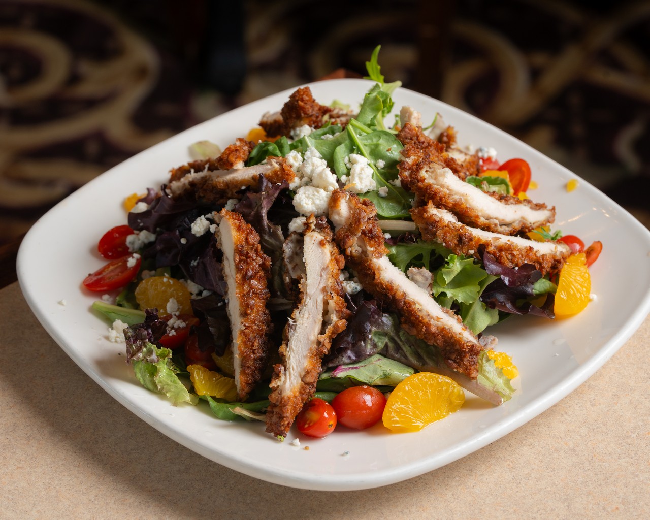 Pecan Encrusted Chicken Salad