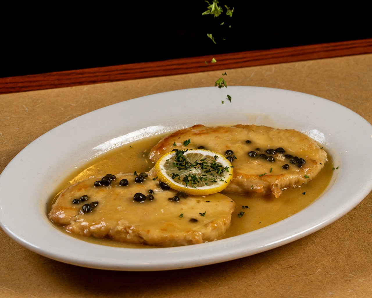 Chicken Breast Piccata