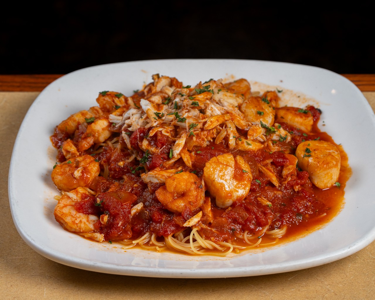 Seafood Marinara