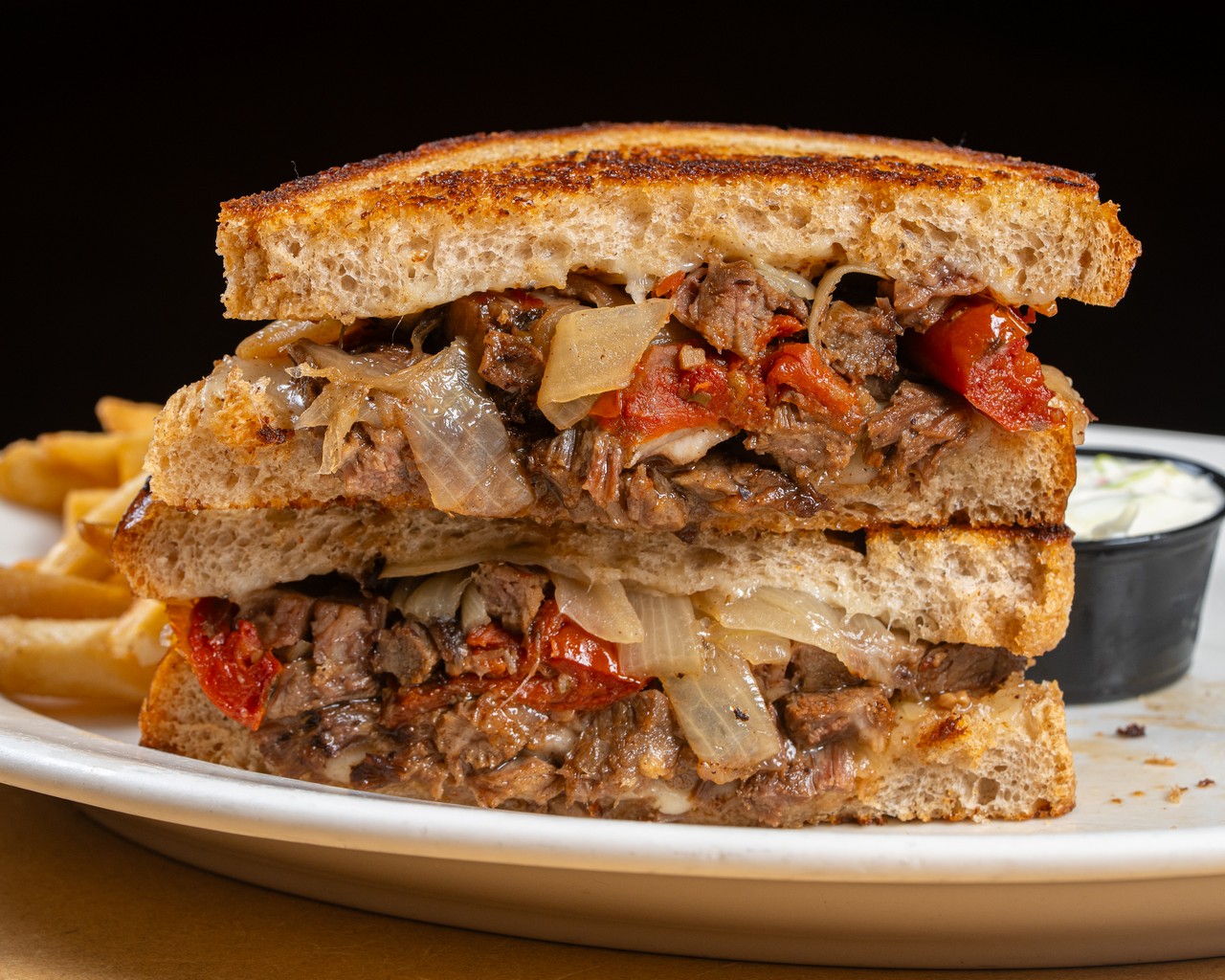 Short Rib Grilled Cheese