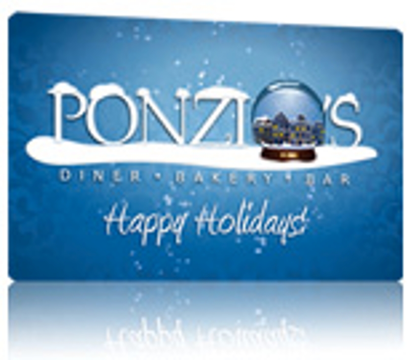 Winter Scene Gift Card